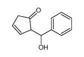 2-[hydroxy(phenyl)methyl]cyclopent-3-en-1-one结构式