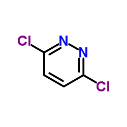 3,6-Dichloropyridazine structure