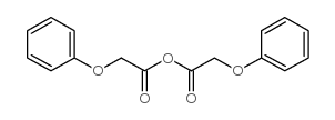 Phenoxyacetic anhydride Structure