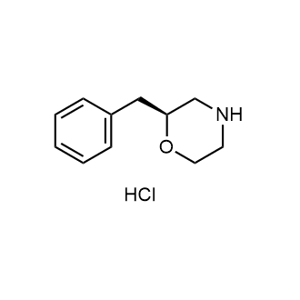 (S)-2-Benzylmorpholinehydrochloride Structure