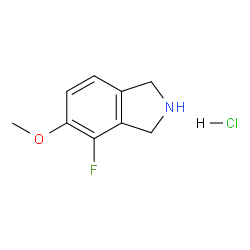 4-Fluoro-5-methoxyisoindoline hydrochloride picture