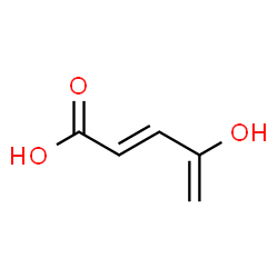 2,4-Pentadienoic acid, 4-hydroxy-, (E)- (9CI) picture