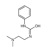 1-[2-(dimethylamino)ethyl]-3-phenylurea结构式