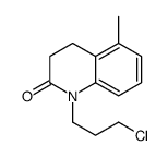 1-(3-chloropropyl)-5-methyl-3,4-dihydroquinolin-2-one Structure