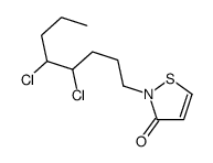 2-(4,5-dichlorooctyl)-1,2-thiazol-3-one结构式