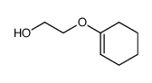 2-(1-cyclohexen-1-yloxy)ethyl benzoate Structure