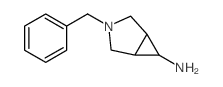 3-苄基-3-氮杂双环[3.1.0]-6-己胺结构式