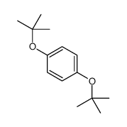 1,4-Di-tert-butoxybenzene structure