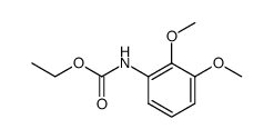 2,3-dimethoxyphenylcarbamic acid ethyl ester结构式