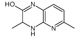 (9CI)-3,4-二氢-3,6-二甲基吡啶并[2,3-b]吡嗪-2(1H)-酮结构式