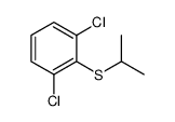(2,6-Dichlorophenyl)(Isopropyl)Sulfane结构式