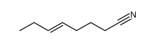 oct-5t-enenitrile结构式