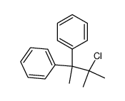 2-chloro-2-methyl-3,3-diphenyl-butane结构式