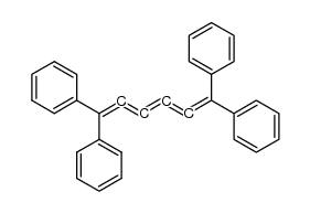 1,1,6,6-tetraphenyl-1,2,3,4,5-hexapentaene Structure