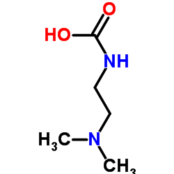 Carbamic acid, [2-(dimethylamino)ethyl]- (9CI)结构式