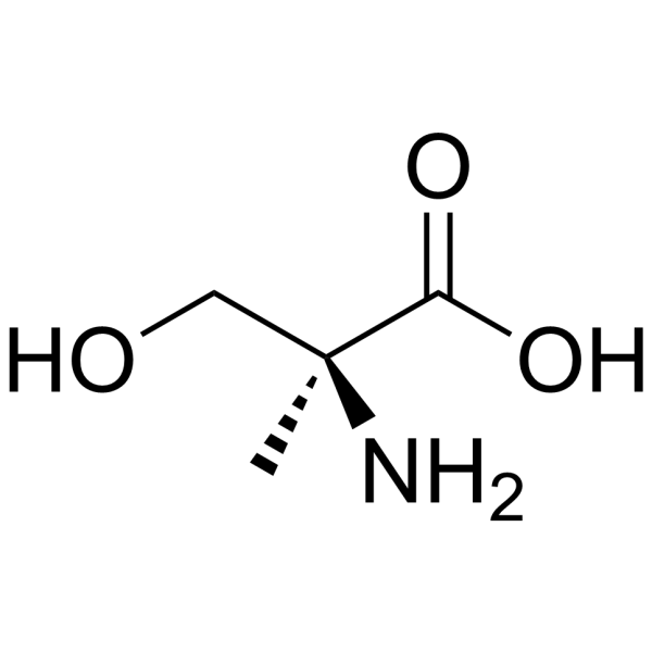 (+)-2-甲基-L-丝氨酸图片