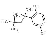 2-特辛基对苯二酚结构式