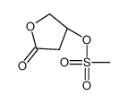 [(3S)-5-oxooxolan-3-yl] methanesulfonate结构式