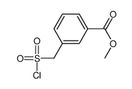 methyl 3-[(chlorosulfonyl)methyl]benzoate Structure
