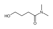 N,N-dimethyl-γ-hydroxybutyramide Structure