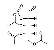 L-ribose 2,3,4,5-tetraacetate Structure
