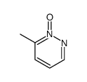 3-Methylpyridazine 2-oxide结构式