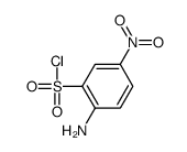 2-amino-5-nitrobenzenesulfonyl chloride Structure