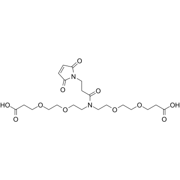 N-Mal-N-bis(PEG2-acid) picture