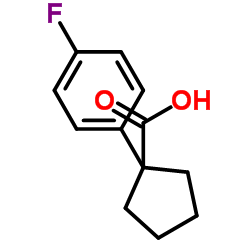 1-(4-氟苯基)环戊烷-1-羧酸图片