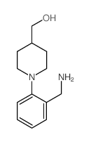 (1-(2-(AMINOMETHYL)PHENYL)PIPERIDIN-4-YL)METHANOL picture