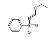 苯基磺酰亚胺基甲酸酯乙酯结构式