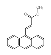 2-Propenoic acid,3-(9-anthracenyl)-, methyl ester, (2E)- picture