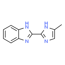 Benzimidazole, 2-(4-methylimidazol-2-yl)- (8CI) picture