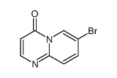 7-BROMO-PYRIDO[1,2-A]PYRIMIDIN-4-ONE structure