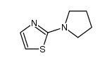 2-pyrrolidin-1-yl-thiazole Structure
