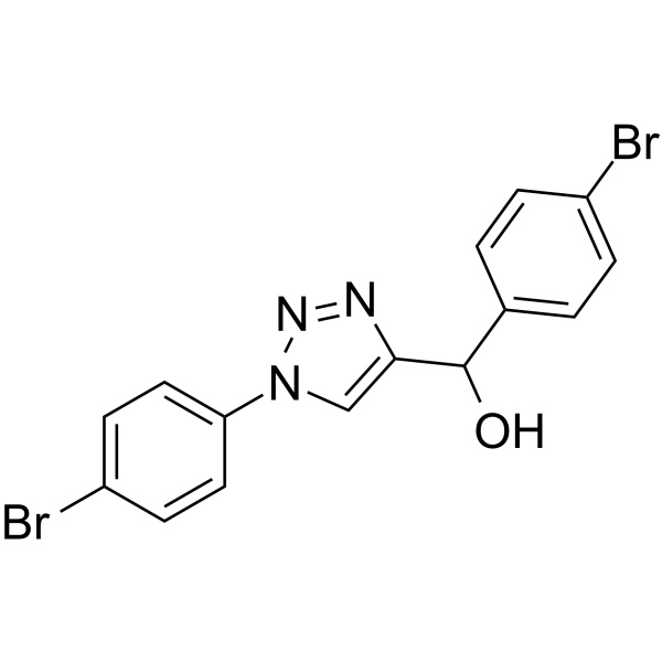 Antileishmanial agent-1结构式