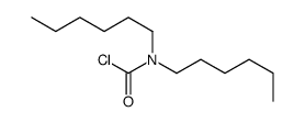 N,N-dihexylcarbamoyl chloride结构式