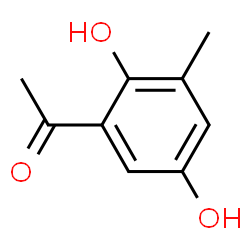 Ethanone, 1-(2,5-dihydroxy-3-methylphenyl)- (9CI)结构式