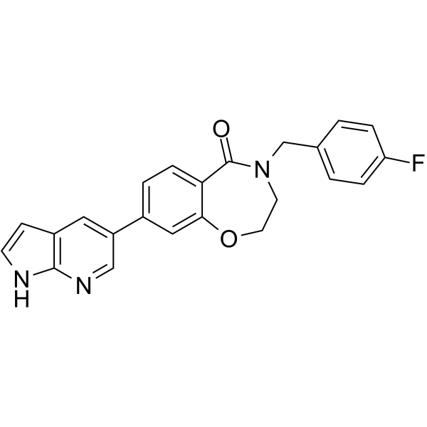 TNIK-IN-3 structure