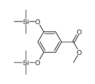 3,5-Bis[(trimethylsilyl)oxy]benzoic acid methyl ester Structure