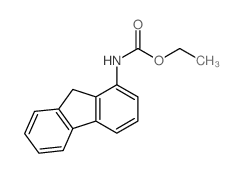 Fluorene-1-carbamicacid, ethyl ester (8CI) Structure