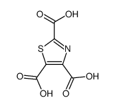 1,3-thiazole-2,4,5-tricarboxylic acid Structure