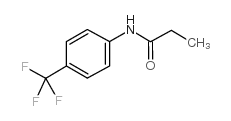 N-(4-TRIFLUOROMETHYLPHENYL)PROPIONAMIDE Structure