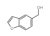 苯并呋喃-5-基甲醇结构式