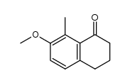 7-Methoxy-8-methyl-3,4-dihydronaphthalen-1(2H)-one picture