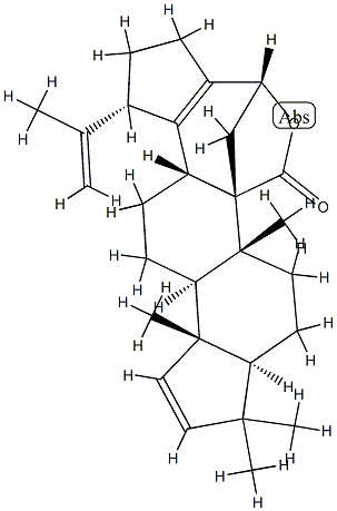 16α-Hydroxy-A(1),28-dinorlupa-2,17,20(29)-trien-27-oic acid γ-lactone picture