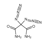 diazidomalonamide Structure