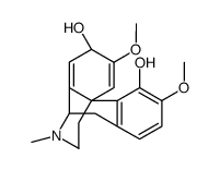 Salutaridinol structure