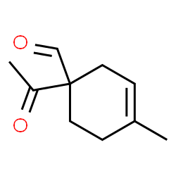 3-Cyclohexene-1-carboxaldehyde, 1-acetyl-4-methyl- (9CI)结构式