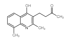 2,8-dimethyl-3-(3-oxobutyl)-1H-quinolin-4-one图片